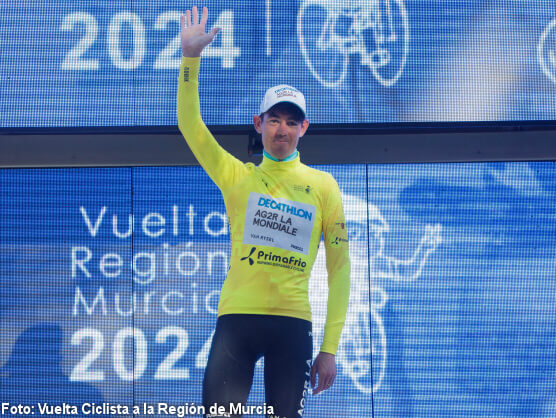 Ben OConnor se alza con la victoria en la Vuelta a Murcia