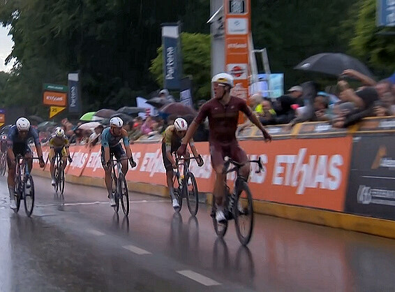 Tour de Valonia: Ben Oliver sorprende bajo la lluvia en la 2� etapa y asalta el liderato