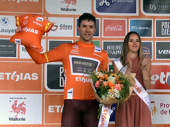 Tour de Valonia: Ben Oliver sorprende bajo la lluvia en la 2� etapa y asalta el liderato
