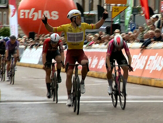 Ben Oliver gana en Aubel y conquista el Tour de Valonia 2026