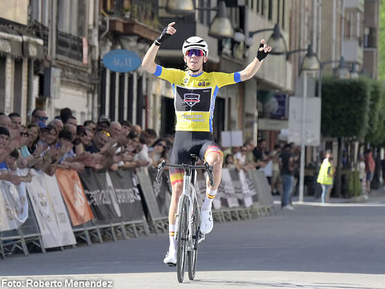 Benjam�n Noval repite victoria en la Vuelta Ciclista a la Monta�a Central de Asturias