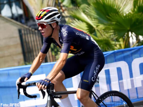 Mundial de ciclismo: Benjamn Noval, tras su cada: "Vale ms no pensarlo"