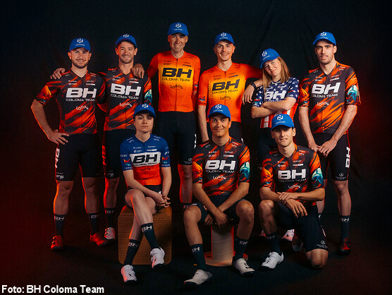 Presentado el BH-Coloma Team 2025, equipo riojano preparado para dominar el MTB internacional Presentado el BH-Coloma Team 2025, equipo riojano preparado para dominar el MTB internacional