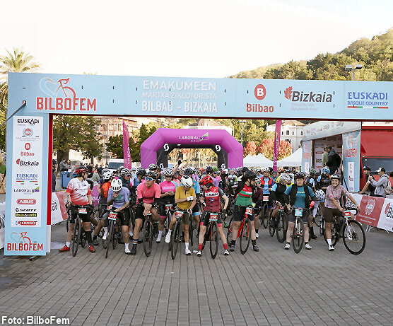 La BilboFem 2026 reunirá a las ciclistas en Bilbao con dos recorridos para todos los niveles La BilboFem 2026 reunirá a las ciclistas en Bilbao con dos recorridos para todos los niveles