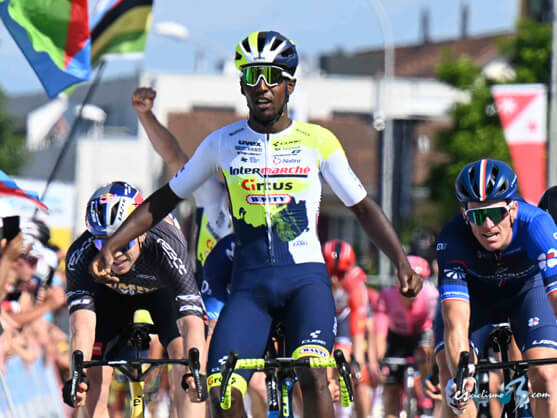 Tour de Suiza: Biniam Girmay se impone en la segunda etapa, Stefan Küng sigue líder Tour de Suiza: Biniam Girmay se impone en la segunda etapa, Stefan Küng sigue líder