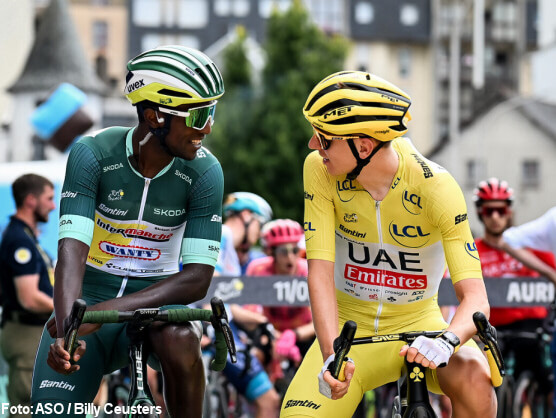 Tour de Francia: Tadej Pogacar: "Es Vingegaard quien tiene que atacar, no yo" Tour de Francia: Tadej Pogacar: "Es Vingegaard quien tiene que atacar, no yo"