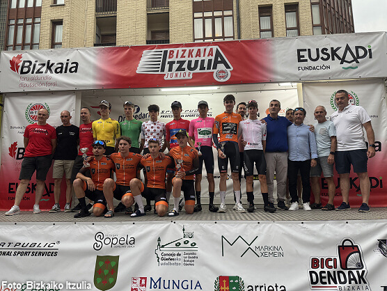 Quentin Breant conquista en Sodupe la segunda etapa de la Bizkaia Itzulia Quentin Breant conquista en Sodupe la segunda etapa de la Bizkaia Itzulia