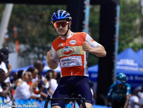 Brady Gilmore repite victoria en el Tour de Ruanda; Adrià Pericas, sexto en la general Brady Gilmore repite victoria en el Tour de Ruanda; Adrià Pericas, sexto en la general