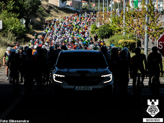 David Mayo, el ms rpido en la vuelta de la Bragana Granfondo a Sanabria