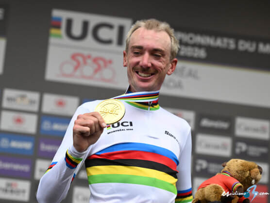 Mundial de ciclismo: Brandon McNulty: "Dije que haría falta un milagro" Mundial de ciclismo: Brandon McNulty: "Dije que haría falta un milagro"