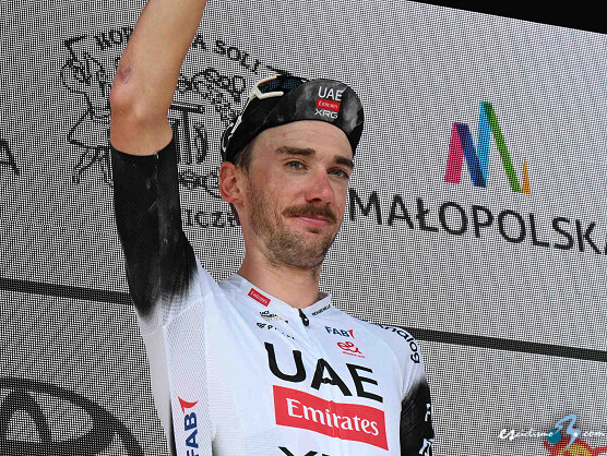 CRO Race: Brandon McNulty se impone en solitario la etapa reina y se coloca lder