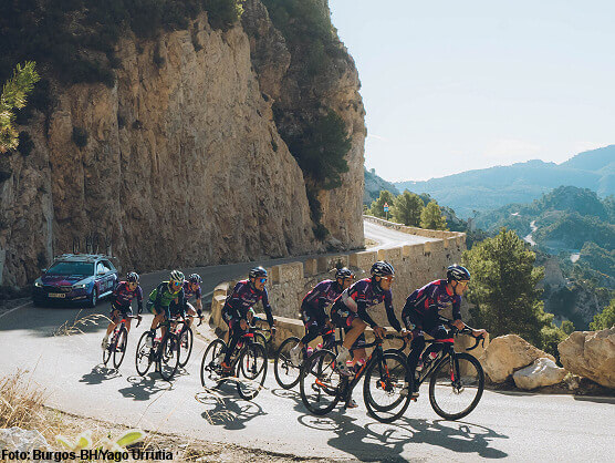 El equipo Burgos-BH arranca la preparación de la temporada de ciclismo de 2025 El equipo Burgos-BH arranca la preparación de la temporada de ciclismo de 2025