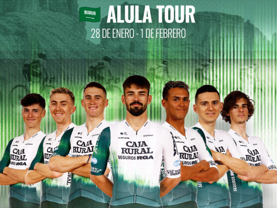 Caja Rural-RGA afronta una semana clave con el AlUla Tour y la Challenge de Mallorca Caja Rural-RGA afronta una semana clave con el AlUla Tour y la Challenge de Mallorca
