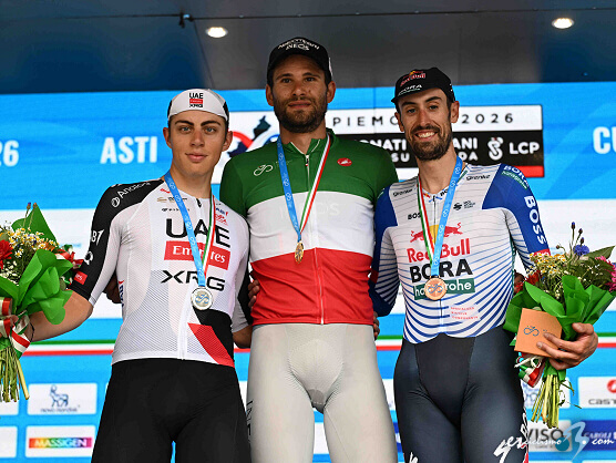 Filippo Ganna, Ethan Hayter, Tobias Foss, Jan Christen... campeones nacionales de contrarreloj