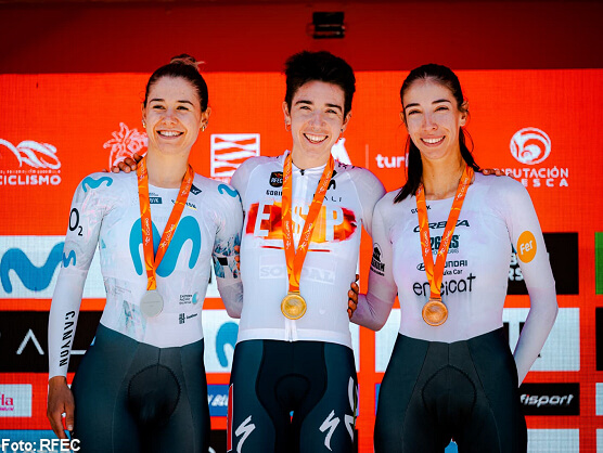 Campeonato de Espa�a: Mireia Benito revalida en Sabi��nigo el t�tulo de campeona de Espa�a contrarreloj