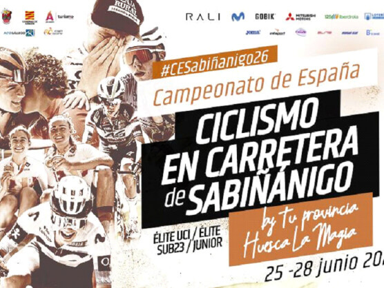 El Campeonato de España de Carretera Sabiñánigo 2026 desvela sus recorridos El Campeonato de España de Carretera Sabiñánigo 2026 desvela sus recorridos
