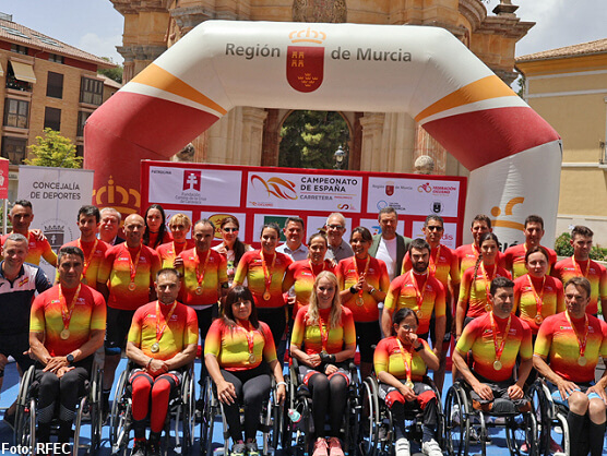 Caravaca de la Cruz cierra un brillante Campeonato de España de Ciclismo Paralímpico en carretera Caravaca de la Cruz cierra un brillante Campeonato de España de Ciclismo Paralímpico en carretera