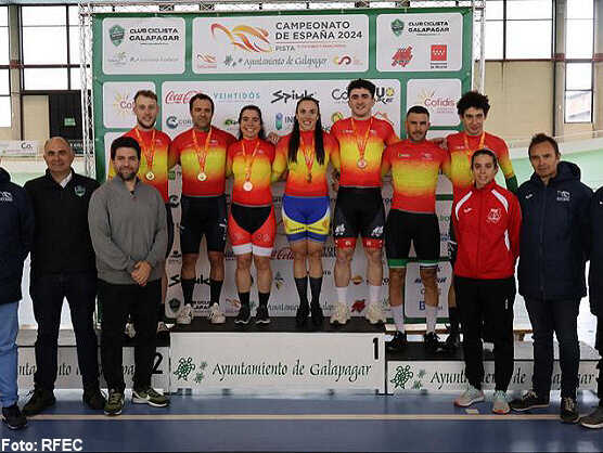 El nacional de Pista lite-Sub23-Paralmpico acaba con Casas, Ten, Arcega y Santas como protagonistas