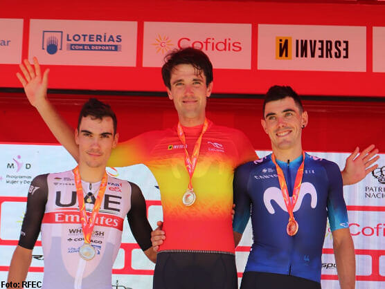 Campeonato de Espaa: Oier Lazkano logra el ttulo nacional de ruta