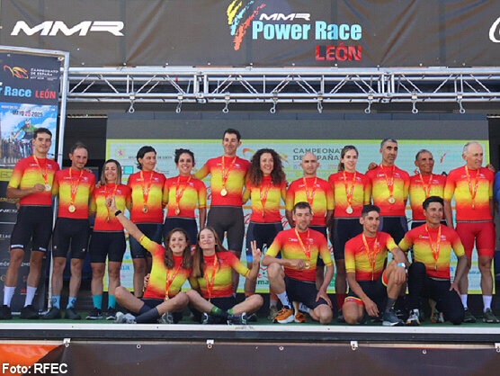 Natalia Fischer y Pablo Rodríguez se hacen con el Campeonato de España de MTB Maratón Natalia Fischer y Pablo Rodríguez se hacen con el Campeonato de España de MTB Maratón