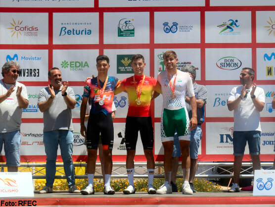 Alberto Barroso se lleva el Campeonato de España Sub-23 de XCO en El Almendro Alberto Barroso se lleva el Campeonato de España Sub-23 de XCO en El Almendro