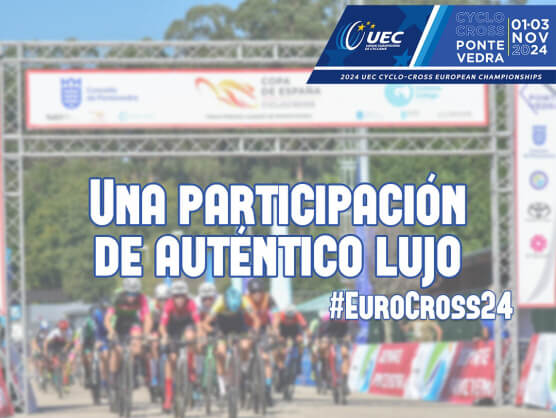 Pontevedra, lista para el Campeonato de Europa de ciclocross, con 185 ciclistas de 19 países Pontevedra, lista para el Campeonato de Europa de ciclocross, con 185 ciclistas de 19 países