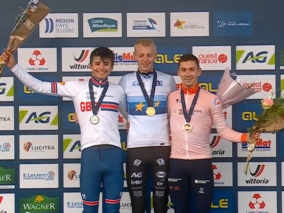 Michael Vanthourenhout repite como Campeón de Europa de ciclocross Michael Vanthourenhout repite como Campeón de Europa de ciclocross