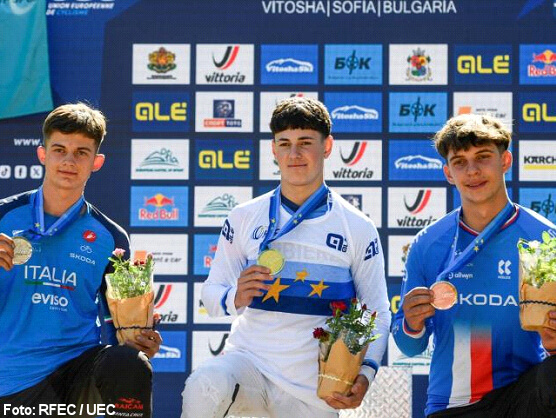 Enol Torre se proclama campeón de Europa júnior de Descenso en Vitosha Enol Torre se proclama campeón de Europa júnior de Descenso en Vitosha