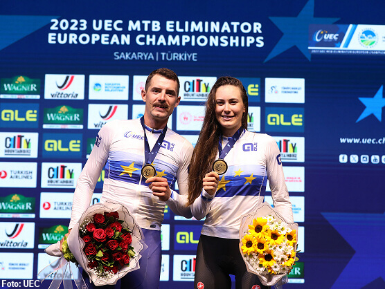 Edo Molnar y Gaia Tormena se proclaman campeones europeos de Mountain Bike Eliminator Edo Molnar y Gaia Tormena se proclaman campeones europeos de Mountain Bike Eliminator