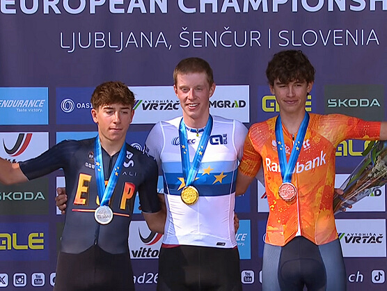 Campeonato de Europa: Elias Dybing gana la prueba júnior, Aitor Martínez plata Campeonato de Europa: Elias Dybing gana la prueba júnior, Aitor Martínez plata