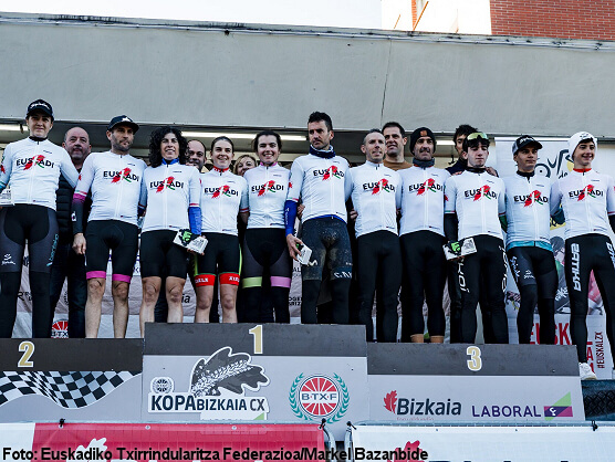 Gorka Izagirre y Olatz Odriozola se coronan en el Campeonato de Euskadi de ciclocross