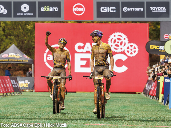 Luca Braidot y Simone Avondetto refuerzan su liderato en la Absa Cape Epic tras la 5ª etapa Luca Braidot y Simone Avondetto refuerzan su liderato en la Absa Cape Epic tras la 5ª etapa