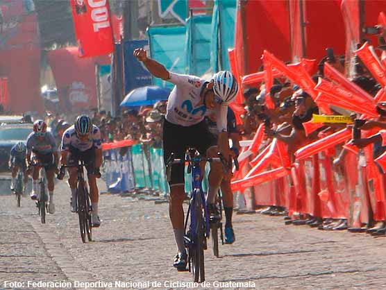 Vuelta a Guatemala: Carlos Gutiérrez conquista Antigua y Óscar Garzón asalta el liderato Vuelta a Guatemala: Carlos Gutiérrez conquista Antigua y Óscar Garzón asalta el liderato