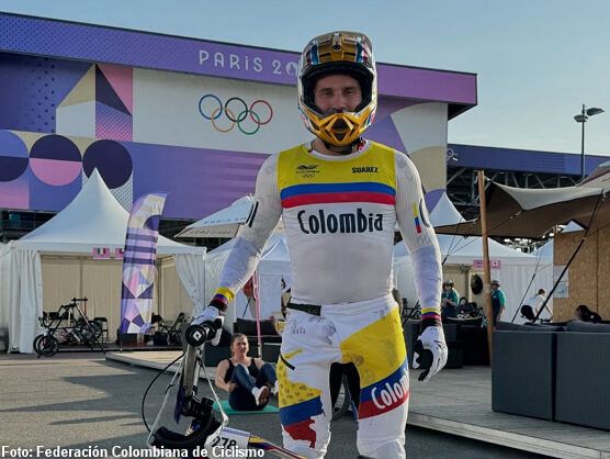 Juegos Olímpicos: Carlos Ramírez se fractura la mano derecha durante la prueba de BMX de París Juegos Olímpicos: Carlos Ramírez se fractura la mano derecha durante la prueba de BMX de París