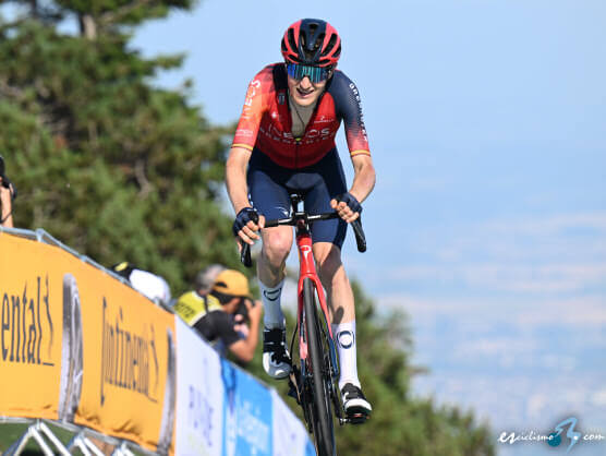 Tour de Francia: Carlos Rodríguez: "Me cebé con Pogacar y Vingegaard y lo pagué" Tour de Francia: Carlos Rodríguez: "Me cebé con Pogacar y Vingegaard y lo pagué"