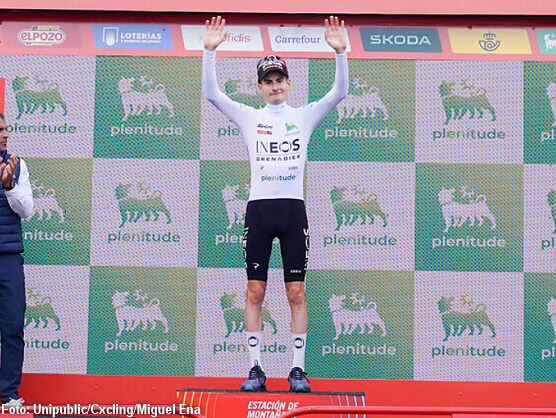 Vuelta a España: Carlos Rodríguez: "Me alegro por la victoria de Castrillo" Vuelta a España: Carlos Rodríguez: "Me alegro por la victoria de Castrillo"