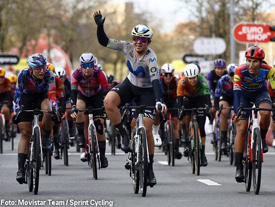 Carys Lloyd sorprende al esprint y se adjudica la Vuelta a Brujas Femenina Carys Lloyd sorprende al esprint y se adjudica la Vuelta a Brujas Femenina