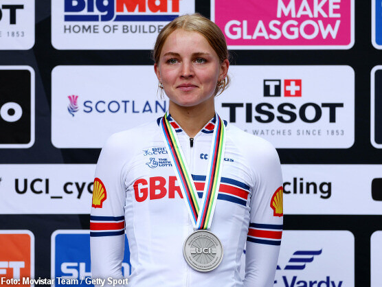 Cat Ferguson, joven talento británica, ficha por el Movistar Team Cat Ferguson, joven talento británica, ficha por el Movistar Team