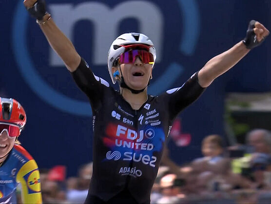 C�lia Gery gana la 7� etapa del Giro de Italia Femenino, Van der Breggen sigue de rosa