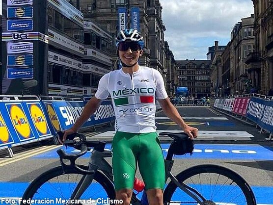 César Macías, joven promesa del ciclismo mexicano, ficha por el Burgos-Burpellet-BH César Macías, joven promesa del ciclismo mexicano, ficha por el Burgos-Burpellet-BH