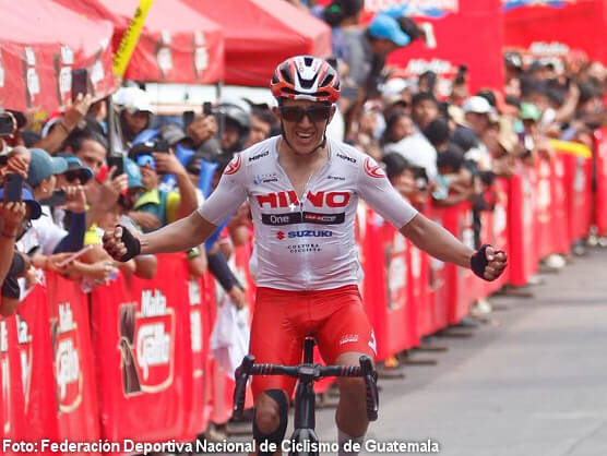Vuelta a Guatemala: Nicolás Paredes se impone en Fraijanes con una gran exhibición en solitario Vuelta a Guatemala: Nicolás Paredes se impone en Fraijanes con una gran exhibición en solitario
