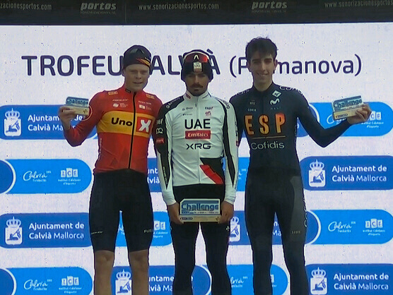 Challenge de Mallorca: Ant�nio Morgado bate a H�ctor �lvarez en el Trofeo Calvi�