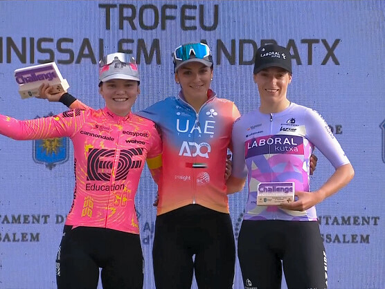Challenge de Mallorca: Eleonora Gasparrini hace suyo el Trofeo Binissalem-Andratx Challenge de Mallorca: Eleonora Gasparrini hace suyo el Trofeo Binissalem-Andratx