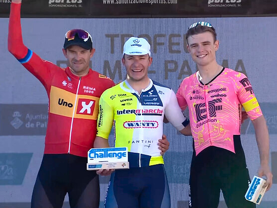 Challenge de Mallorca: Gerben Thijssen se hace con el Trofeo Palma
