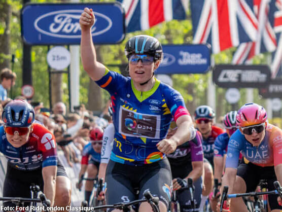Charlotte Kool se hace con el RideLondon Classique y con la ltima etapa