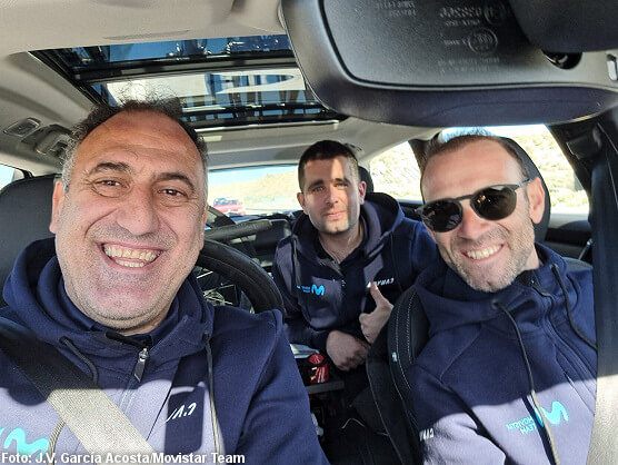 Chente García: "En Pirineos empieza una parte importante del Tour" Chente García: "En Pirineos empieza una parte importante del Tour"
