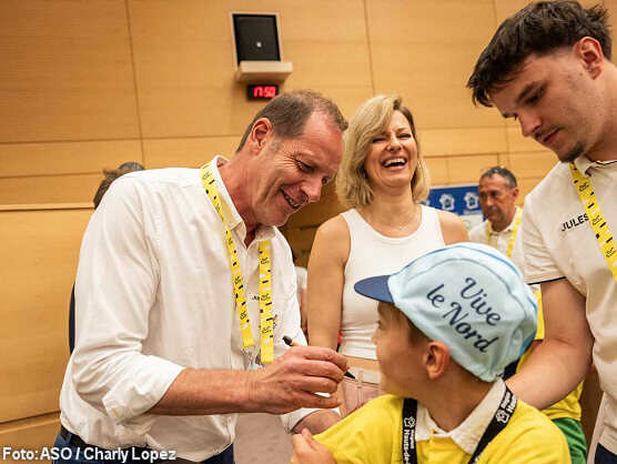 Tour de Francia: Christian Prudhomme: "A Pogacar se le puede atacar" Tour de Francia: Christian Prudhomme: "A Pogacar se le puede atacar"