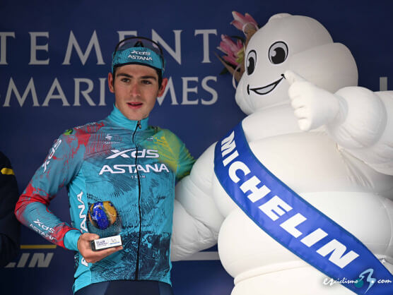 Tour de los Alpes Marítimos: Christian Scaroni se impone en la primera etapa y es el primer líder Tour de los Alpes Marítimos: Christian Scaroni se impone en la primera etapa y es el primer líder