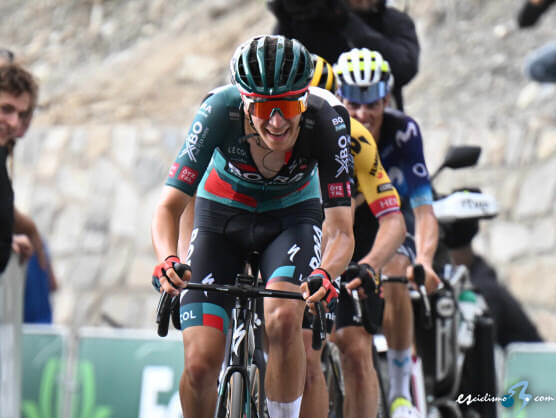 Cian Uijtdebroeks deja Bora-Hansgrohe para correr en el Visma-Lease a Bike hasta 2027
