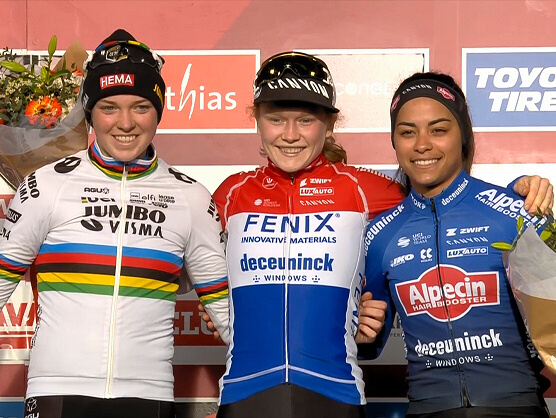 Copa del Mundo de ciclocross: Puck Pieterse se impone en Gavere Copa del Mundo de ciclocross: Puck Pieterse se impone en Gavere